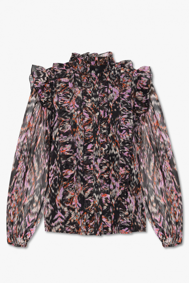 Multikolor Top ‘Fabiola’ Notes Du Nord Vitkac Polska